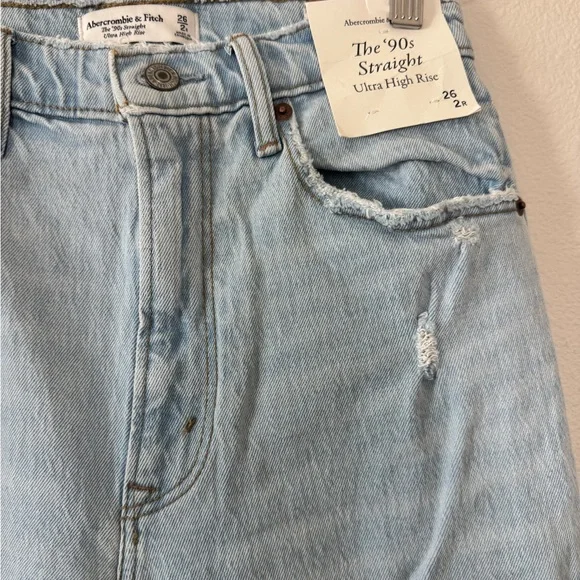 NEW Abercrombie & Fitch Jeans with tags - Picture 2 of 5